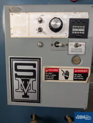 USED SOHN Sohn mfg Flexo Label Maxer, Mdoel 500
