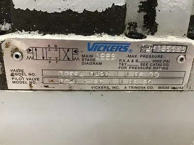 USED VICKERS DG5S4 042C M U B6 60