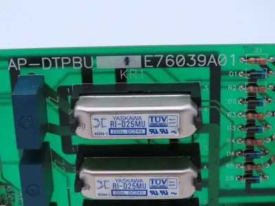 Mori Seiki E76039A01 Printed Circuit Board PCB AP-DTPBU Lot of 4