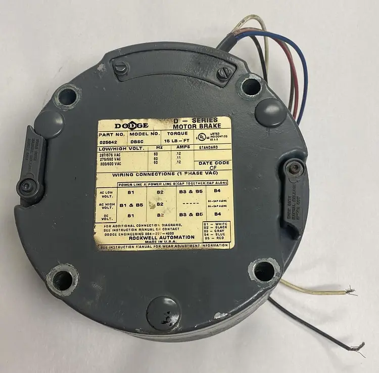 Used DODGE DBSC Industrial Controls Ohio US | Surplus Asset Holdings #1235563