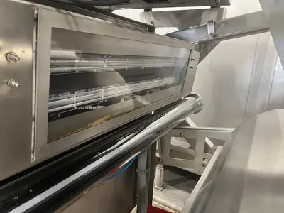 TOMRA Blizzard Optical Sorter with Lauda Chiller