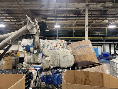 MSS Optical / Infrared Sort Line With Bale Breaker, Capable Of Up To 10,000 LBS/HR