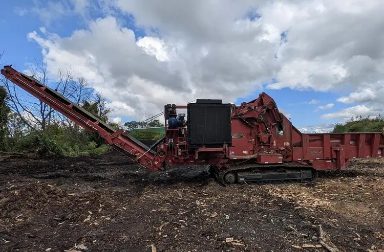 Used 2019 ROTOCHOPPER B66T Forestry Grinders Virginia US | GF Equip Sales #1144649