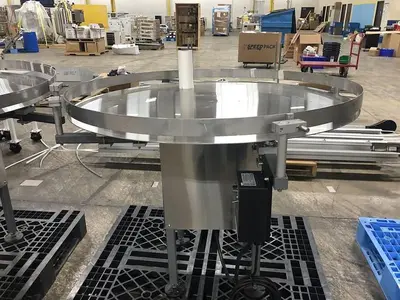 USED UNKNOWN MANUF. 48" ROTARY ACCUMULATION DISK