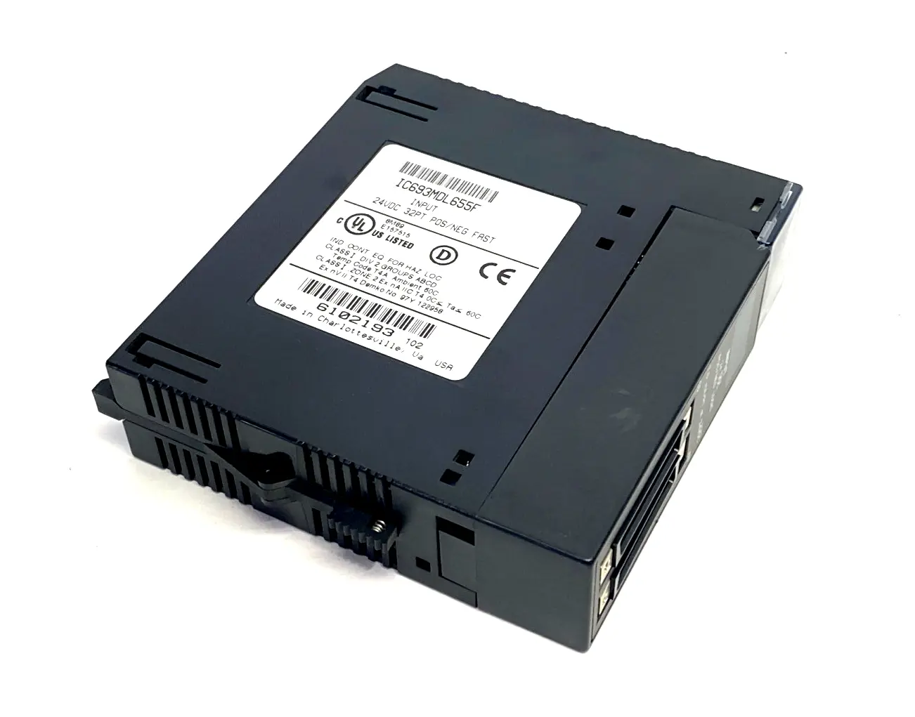 USED GE FANUC IC693MDL655F