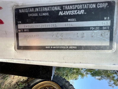 Used 1988 INTERNATIONAL M1754 Fuel & Lube Trucks California US | Lillo Machinery #1403771