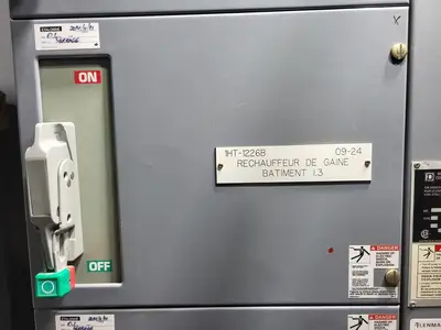 USED SQUARE D MODEL 6