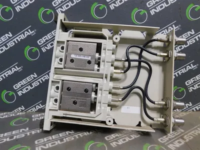 ADC DSX4H-W3C Chassis with 21 DSX-4H-SB-BIA I/O Modules Used