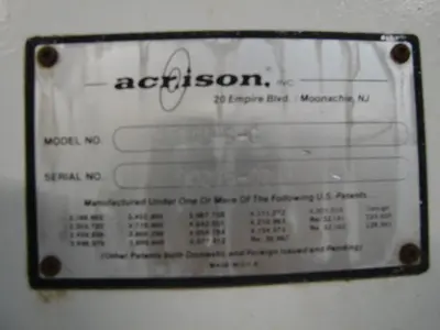 USED ACRISON 140-S-G