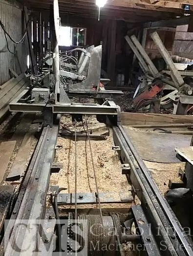 Used 1964 MATER CIRCLE SAWMILL RIGHT HAND Sawmill Circles | CAROLINA MACHINERY SALES #422393