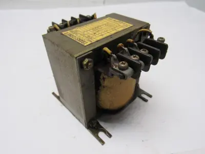 Mitsubishi Electric BT-5055 Transformer 1ph 50va 90-110v pri 48-52v Sec 50/60 hz