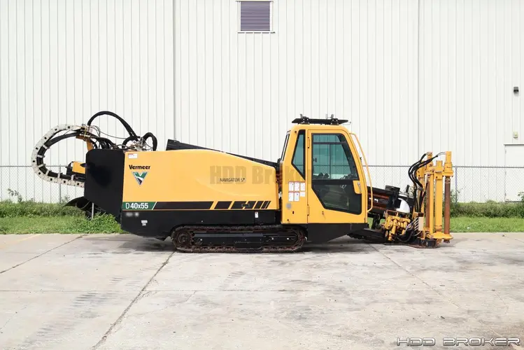 Used 2022 VERMEER 2022 VERMEER D40X55 S3 Drill Rigs Florida US | HDD Broker #1468953