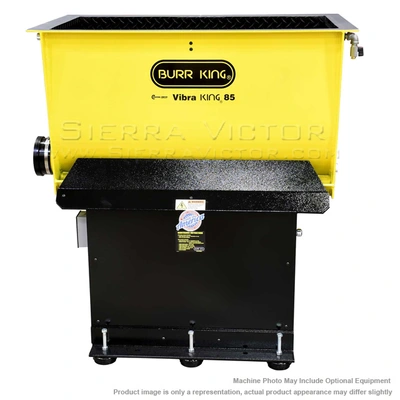 BURR KING M85 Vibratory Finishing and Tumbling | Sierra Victor Industries (2)