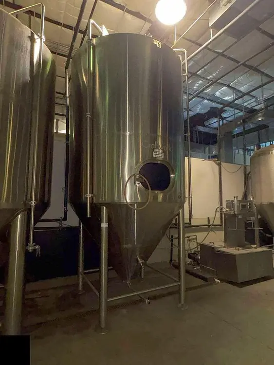 Used 2018 CRAFTWERK INDUSTRIES 60FV Stainless Steel Tanks Oregon US | Ager Tank & Equipment Co. #1059923