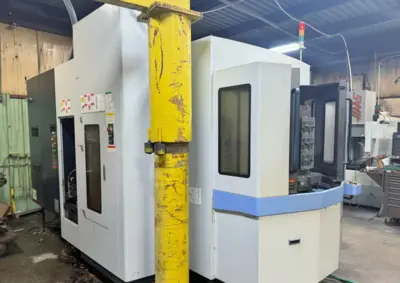 2008 DOOSAN HC 400 Horizontal Machining Centers | Toolquip, Inc. (1)