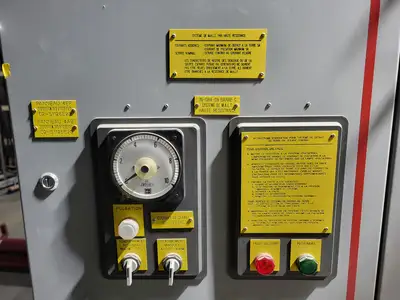 Low Voltage PDC / Switchgear Section, (2) 4000A & (5) 1200A Cutler-Hammer Magnum DS Breakers, 600V 3PH