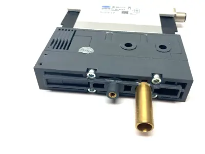 USED SCHMALZ COMPACT VACUUM GENERATOR/EJECTOR M12 5-PIN