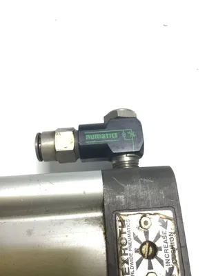 Rexroth W-26101-3080 Pneumatic Cylinder Max Inlet 200 PSI
