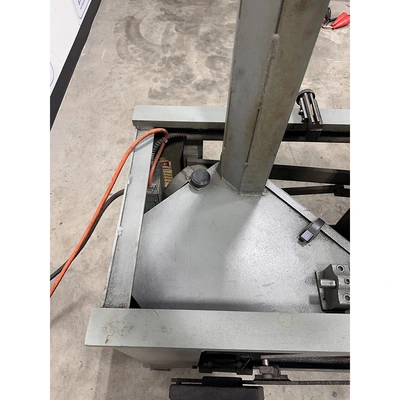 14″ Used Dake Work-A-Matic Vertical Band Saw