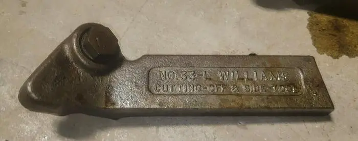 Used J.H. WILLIAMS & CO. NO. 33-L Tool Holders Wisconsin US | Lemke Machinery Sales #309412