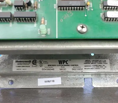USED HONEYWELL ASSY D42517