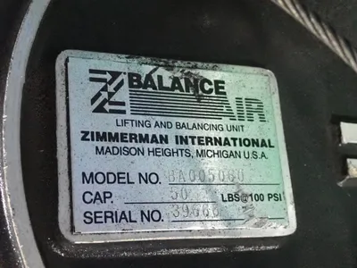 USED Z BALANCE AIR BA030080
