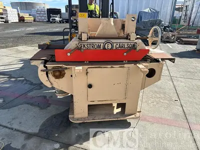 USED EKSTROM CARLSON SINGLE LINE RIP SAW