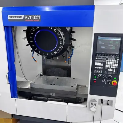 Used 2020 BROTHER S700X1 Vertical Machining Centers California US | OPINCAR MACHINERY #1287064