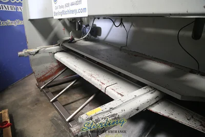 Used PULLMAX GSA-430 Power Squaring Shears (Inch) California US | Sterling Machinery Exchange #1466109