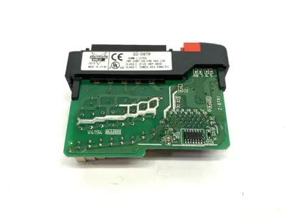 USED AUTOMATIONDIRECT DIRECTLOGIC DL205 RELAY OUTPUT MODULE, 8-POINT