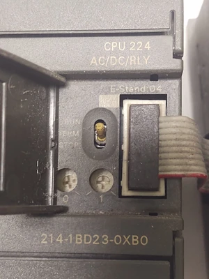 USED Siemens 6ES7 214-1BD20-0XB0