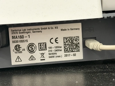 Used _UNKNOWN_ _UNKNOWN_ Moisture Analyzers Rhode Island US | Federal Equipment Company #1347601
