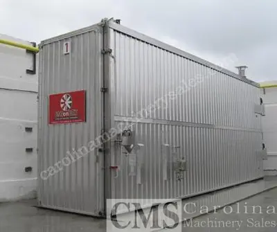 USED BIG ON DRY THERMAL MODIFICATION KILN
