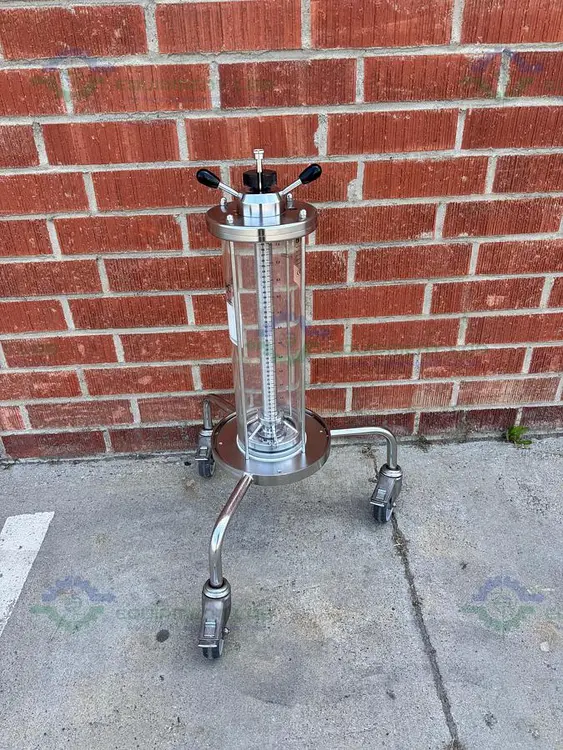 Used CYTIVA / GE / PHARMACIA BPG 140 / 500 CHROMATOGRAPHY COLUMN Chromatography California US | Equipment Lab #1089069