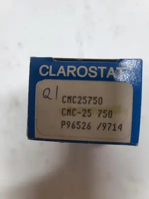 New | in-Stock CLAROSTAT _UNKNOWN_ Misc Electrical & Power Parts | ND Industrial Surplus #1218074