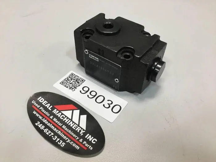 Used PARKER SVLA1006P07 Valves/Fittings Michigan US | Ideal Machinery #587431