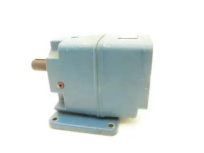 Mannesmann Demag D05-B8-0-3 Crane Drive Gearbox 35.75 Inline Reducer 30mm Shaft