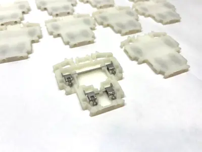1492-EB3,1492-HM2 | Allen Bradley 1492-HM2 Terminal Blocks, White, LOT OF 10 - New Other