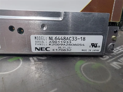 NEC NL6448AC33-18 10.4" LCD Display Assembly 640x480 Used