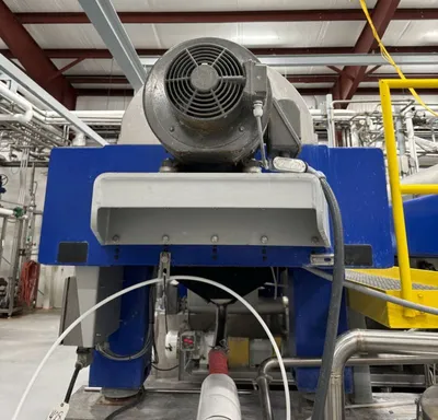 Alfa-Laval SANX 6541B-31G sanitary decanter centrifuge, 316SS.