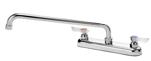 Krowne 13-814L Deck Mount Faucet w/ 14" Swing Nozzle