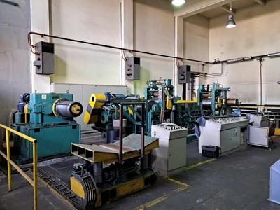 MCKAY 400mm STRETCH STRAIGHTENER/TENSION LEVELER Stok # 14215 LEVELERS, TENSION | Machinery International LLC (9)