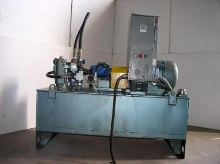 15 HP Melvin Tank Mounted Hydraulic Unit