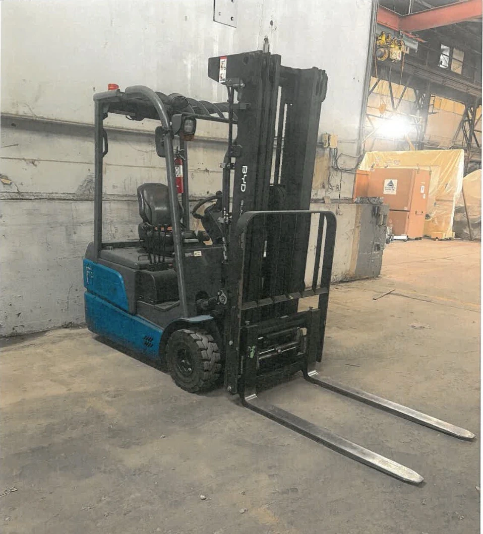 Used 2023 BYD ECB18-3W Misc Forklifts Texas US | Revelation Machinery #1324750