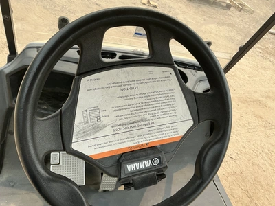 Used 2018 YAMAHA GAS POWERED GOLF CART Golf Carts Michigan US | Miedema Asset Management Group #1313849