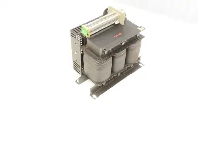 SBA UDGC Industrial Transformer 690VA PRI 220/520V Sec1 24VDC 18A Sec2 230VAC 3A