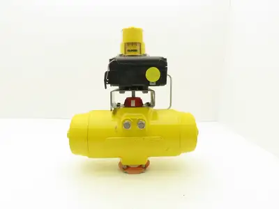 Hytork-280 Pneumatic Valve Actuator Spring Return Westlock Positioner 44 Series
