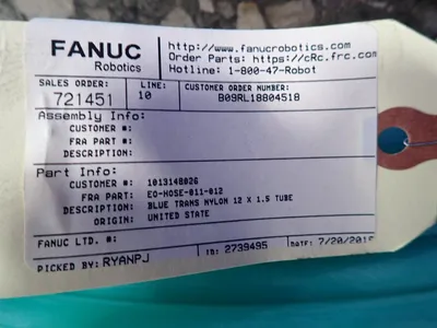USED FANUC EOHOSE011012