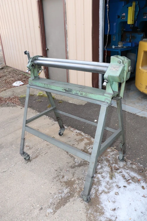 Used PEXTO 381-D Plate Bending Rolls including Pinch Minnesota US | INTER-PLANT SALES #339733