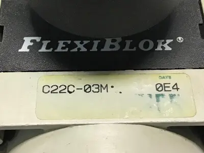 USED FLEXIBOX INTERNATIONAL F22B-03M